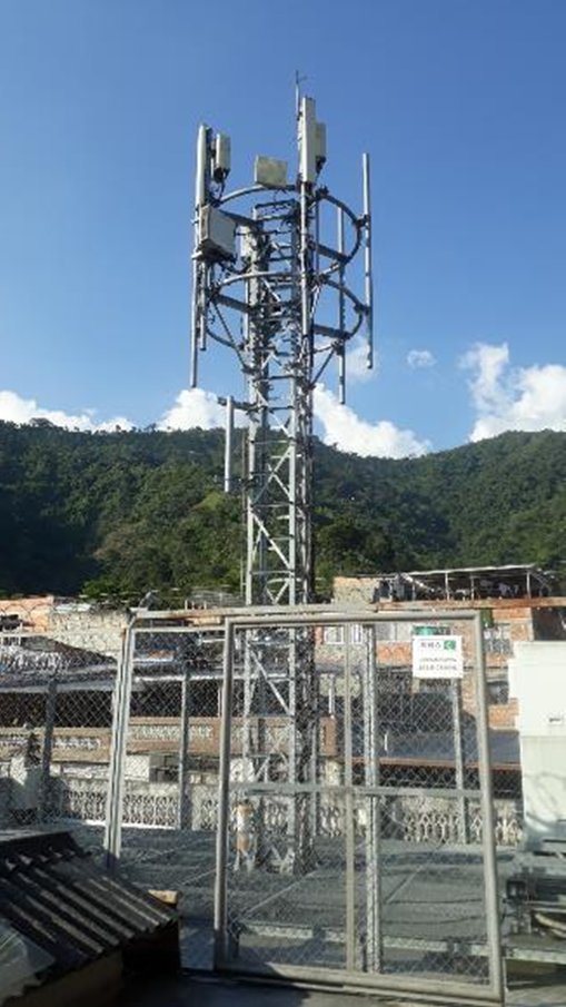 Rooftops para telecom